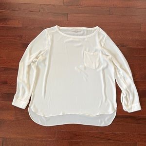 Loft women’s large petie shirt.